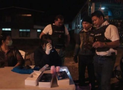 ตรวจปัสสาวะ อำนาจการตรวจปัสสาวะของตำรวจ