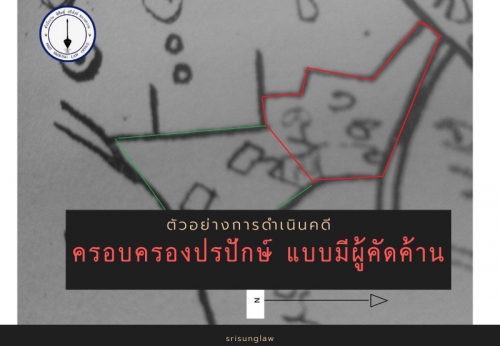 ตัวอย่างการดำเนินคดี ครอบครองปรปักษ์